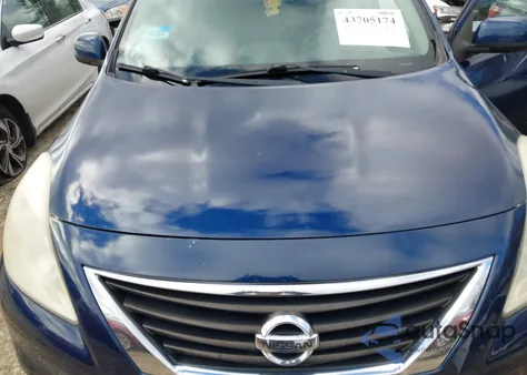 2012 Nissan Versa 1.6 Sv из США, поврежденный, VIN 3N1CN7AP3CL801907